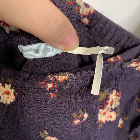 UO Kimchi Blue off the shoulder floral dress - Picture 5 of 8